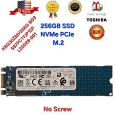 Toshiba BG3 256GB NVMe M.2 SSD PCIe KBG30ZMV256G HP L22028-001 587PC1YJP12P picture