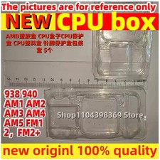 (5-10pcs) CPU Box, Protective Plastic Pin Packaging Box 938 940 AM1 AM2 AM3 AM4 picture