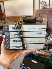 Lot 4 - HP procurve 1410-8g switch J9559A (one power cord included) picture