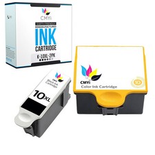 Compatible Ink Cartridge for Kodak 10XL Black Color 2 Pack 10 XL Cartridges picture