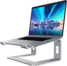 Portable Laptop Stand For 10 To 15.6 Inch Laptops Ergonomic Aluminum Alloy De... picture