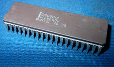 D8086-2 INTEL Vintage 40-Pin Cerdip D8086 NEW LAST ONES COLLECTIBLE QTY-1 picture