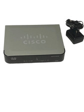 Cisco RV220W Wired/Wireless 4 Port Ethernet Switch Network Security Firewall picture