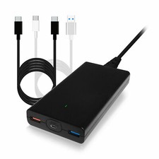 BatPower 90W USB-C Power Supply Charger for HP Spectre x360 Pavilion X2 Elite X3 picture