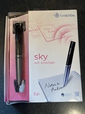 Livescribe 2GB Sky Wi-Fi Smartpen + Notebook for Evernote, Audio Note Taking picture