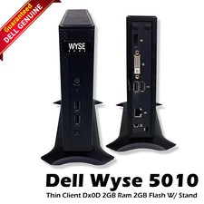 Dell Wyse 5010 Thin Client Dx0D 2GB RAM/Flash ThinOS 8.5 Ethernet 909638-01L picture