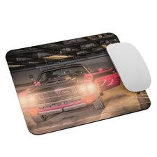 1970 Dodge Challenger T/A 340 Six Pack Panther Pink Muscle Car Mouse Pad Gift picture