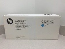 HP LaserJet CE271AC Toner, Cyan picture