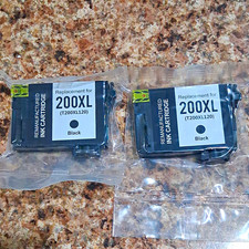 2x Black Ink Cartridges for Epson 200XL T200XL120 Inkjet picture