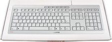 Cherry USB Stream Keyboard JK-8500EU-0/03 US INT QWERTY Wired White NEW NEW picture
