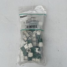 Panduit CJ688TGGR -24 , GENIUNE  , Green (24-PACK) picture