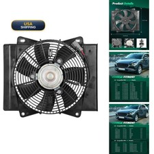 SCITOO Cooling Fan Assembly for Chevrolet GMC Isuzu picture