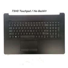 For HP 17-BY 17-CA 17-BY0026CY 17-BY3613DX Palmrest KB No-Backlit 73H0 Touchpad picture