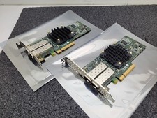 2x Chelsio Communications 110-1160-50 T520-CR Ethernet Adaper MSIP-REM-CC2-T520 picture