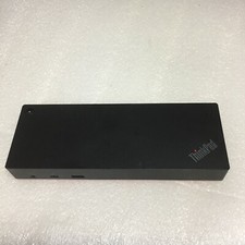 Lenovo ThinkPad Thunderbolt 3 Dock Only Type 40AC DBB9003L1 No Power Adapter picture