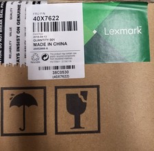 Genuine Sealed Lexmark 40X7622 Fuser Unit CS410 CS510 CS310 picture