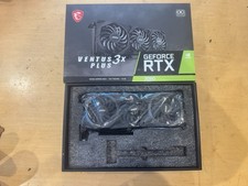 MSI Gaming GeForce RTX 3080 LHR 12GB GDRR6X Graphics Card (‎RTX 3080 VENTUS... picture