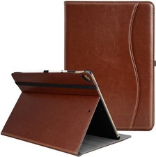 PU Leather Business Folio Case for iPad Pro 12.9