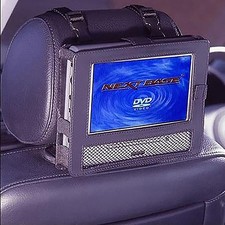 Car Headrest Mount Case Holder Bag for 10