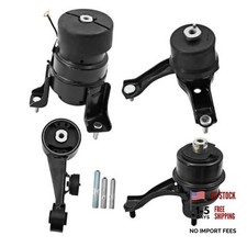 4PCS 3.5L Hydraulic Motor Mount Kit fits for Lexus ES350 V6 2007-2012 picture