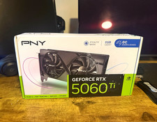 PNY GeForce RTX 5060 Ti 8GB GDDR7 OC Ray Tracing DLSS 4 HDMI PCIe picture