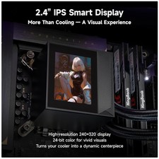360mm AIO Liquid Cooler with 2.4