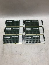 Lot of 6 IBM 00LP777-16GB PC3-12800-1600MHz ECC Memory Dual Rank MT40KHF2G72M3DZ picture