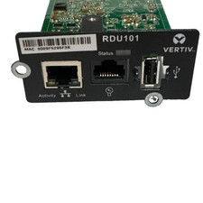 Liebert Vertiv IntelliSlot RDU101 - Network Card | Remote Monitoring For UPS/PDU picture