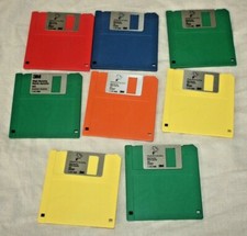 3M Imation High Density 1.44mb 18 disks NEW picture