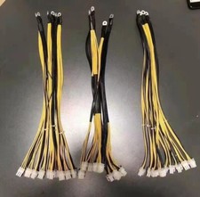 6Pcs 6Pin 5X PCIe Powers Connector Cable For Bitmain Antminer APW7 APW3++ PSU L3 picture