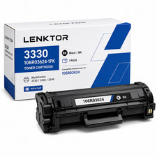 106R03624 1PK BK Compatible Toner for Phaser 3330/DNI WorkCentre 3335/DNIM 3345 picture