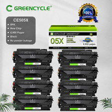 8 Pack High Yield Black CE505X 05X Toner for HP Laserjet P2055x P2055dn P2055d picture