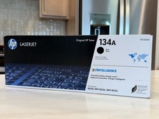 Genuine HP 134A/W1340A Black Toner Cartridge Brand New & Sealed picture