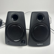 Logitech Z130 2.0 Speaker System – Tested & Working, Excellent Condition picture
