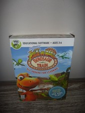 RARE Jim Hensons DINOSAUR TRAIN ALL ABOARD FOR LEARNING CD Rom PC Game picture