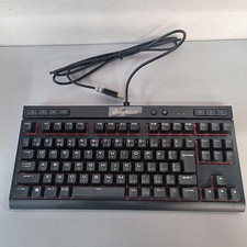 Corsair K63 Mechanical Keyboard Cherry MX Red USB-A Backlit Japanese Layout picture