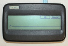 Scriptel ST1550 Compact LCD Signature Pad NO PEN   Used Condition  #mark96 picture