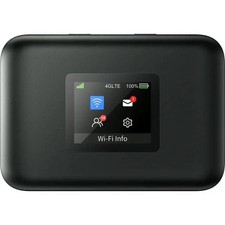AT&T Turbo Hotspot 3 256 MB, Black - Prepaid Hotspot picture