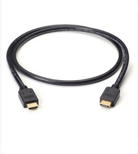 Black Box HDMI M/M 1m 1m HDMI HDMI Black HDMI cable - VCB-HDMI-001M - 8220880... picture