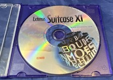 Extensis Suitcase X1 The Ultimate Font Manager CD-Rom ECD Suit V06 Mac Disc Only picture