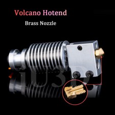 iU3D V6 Volcano All Metal Hotend for Prusa i3 MK3 MK3S Titan,Dual Drive Extruder picture