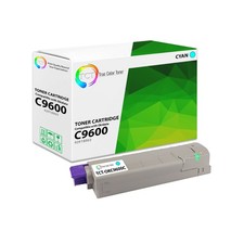 TCT Oki 42918903 Cyan Toner Cartridge For Okidata C9600 C9800 C9850 Printer picture