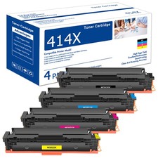 4X NO Chip 414A 414X W2020X Toner for HP Laserjet M454dw MFP M479fdn M479fdw picture