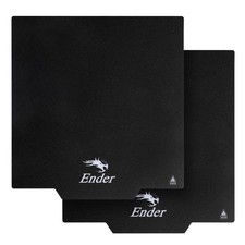 2PCS Creality Original Ultra Removable Magnetic 3D Printer 2 Pack, Black  picture