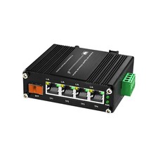 Mini Industrial 2/3/4 Ports Gigabit Ethernet PoE Switch with 100/1000M SFP Slot picture