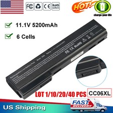 ✅LOT CC06 Battery For HP EliteBook 8460p 8460w 8470p ProBook 6360b 6460b 6470b picture