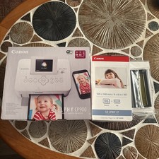Canon Selphy CP900 Compact Photo Printer+ extra ink and sheets picture