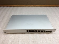 Cisco Meraki MS220-24P-HW 24-Port PoE GbE Switch w/4x SFP Port Unclaimed picture