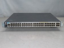 HP J9574A HPE E3800-48G-4SFP+ 48-port Gigabit PoE+ Ethernet 10G SFP+ Switch picture