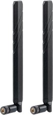 2-Pack RP-SMA Male Antenna 10dBi for Spypoint Link Tactacam Trail Camera picture